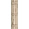 Ekena Millwork Rustic Two Board Spaced Board-n-Batten Pecky Cypress Faux Wood Shutters, 11 1/2"W x 62"H SHUBSS11X62PCPR - alternate 8